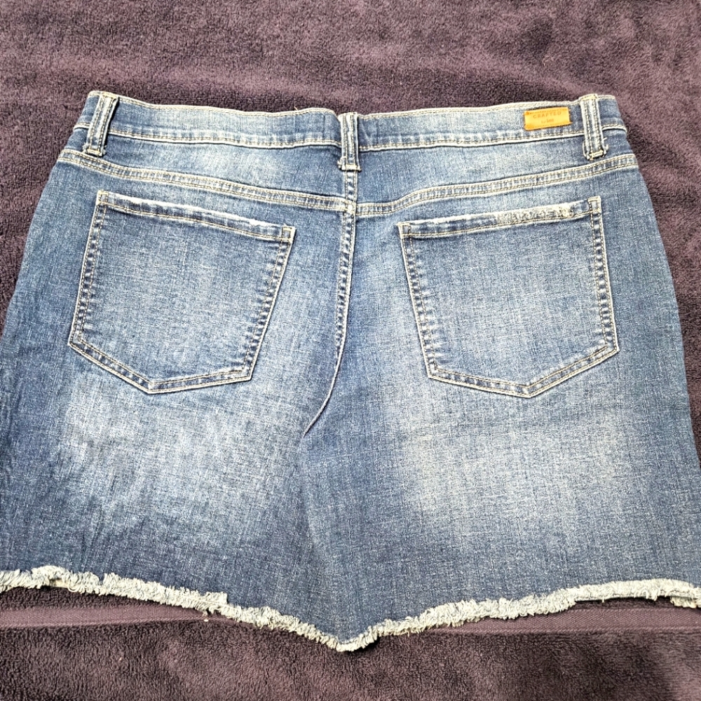 Boyfriend Jean Shorts